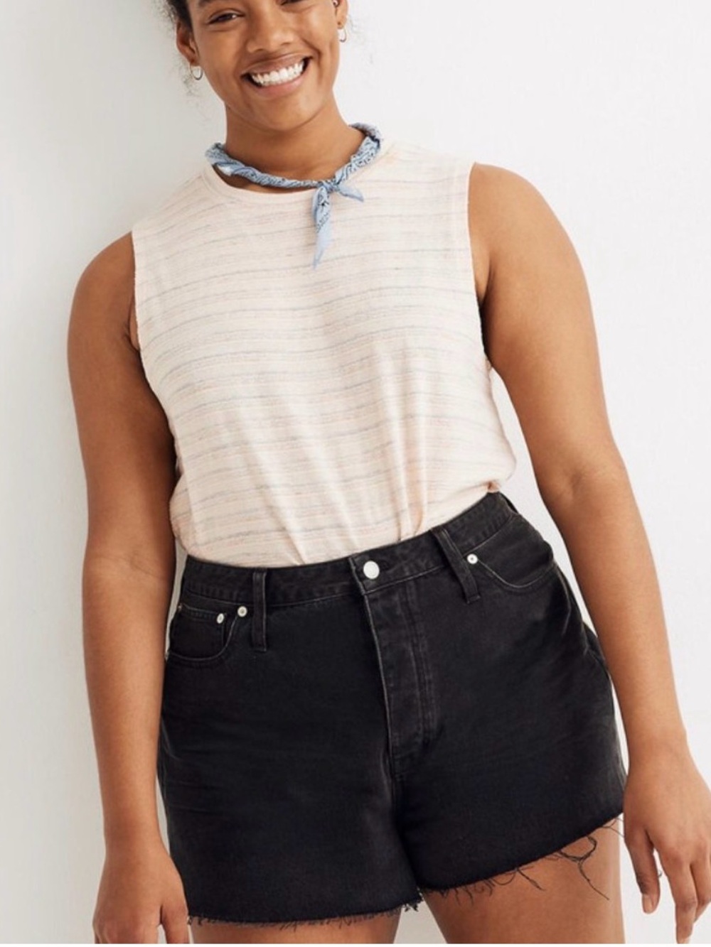 Madewell The Dad Jean Short | Size 31